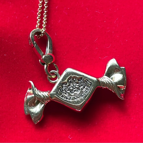 Juicy Couture Vintage Caramel Candy Necklace - Picture 3 of 5